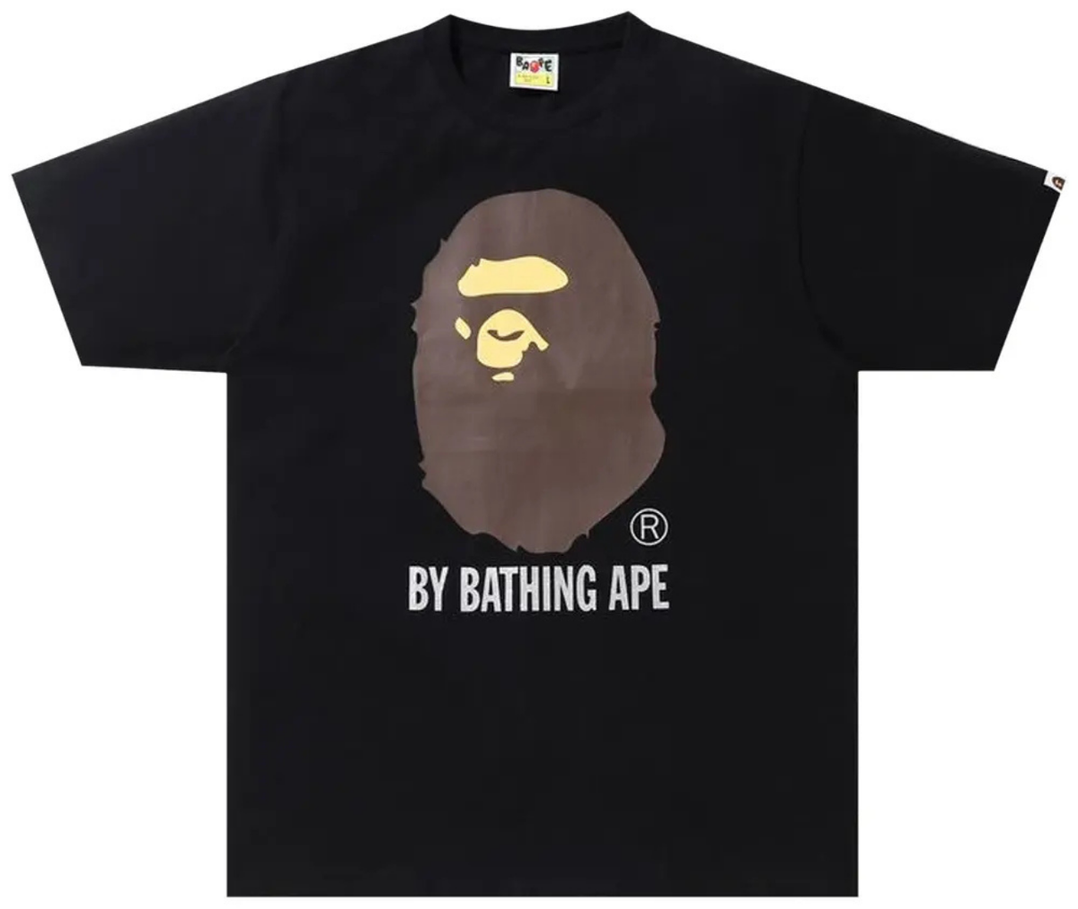 BAPE Glitter Tee 'Black'