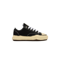 Maison Mihara Yasuhiro Peterson OG Sole Canvas Low "Black"
