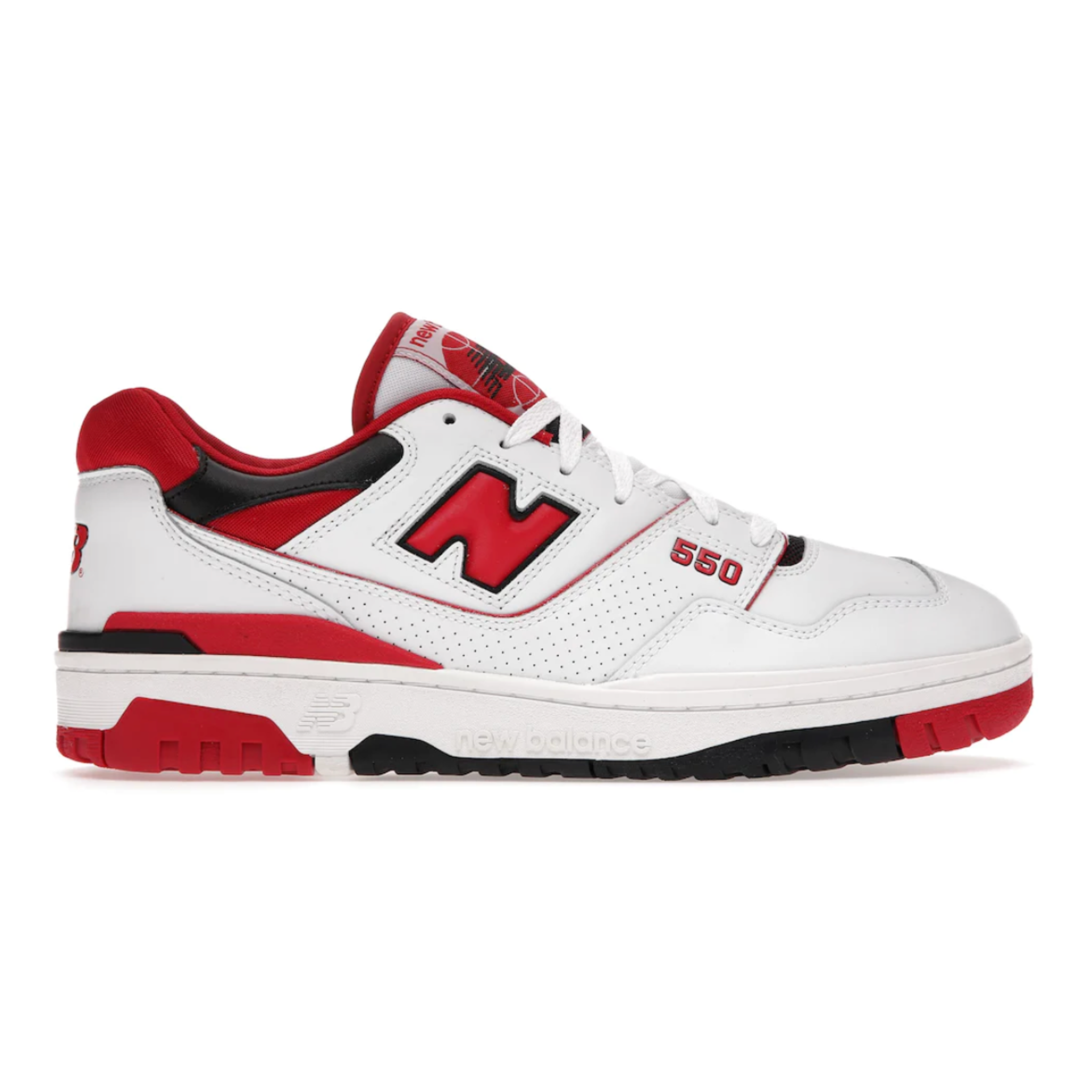 New Balance 550 "White Red"