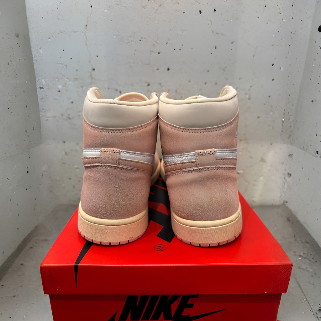 Jordan 1 High "Washed Pink" Size 12W / 10.5M Preowned