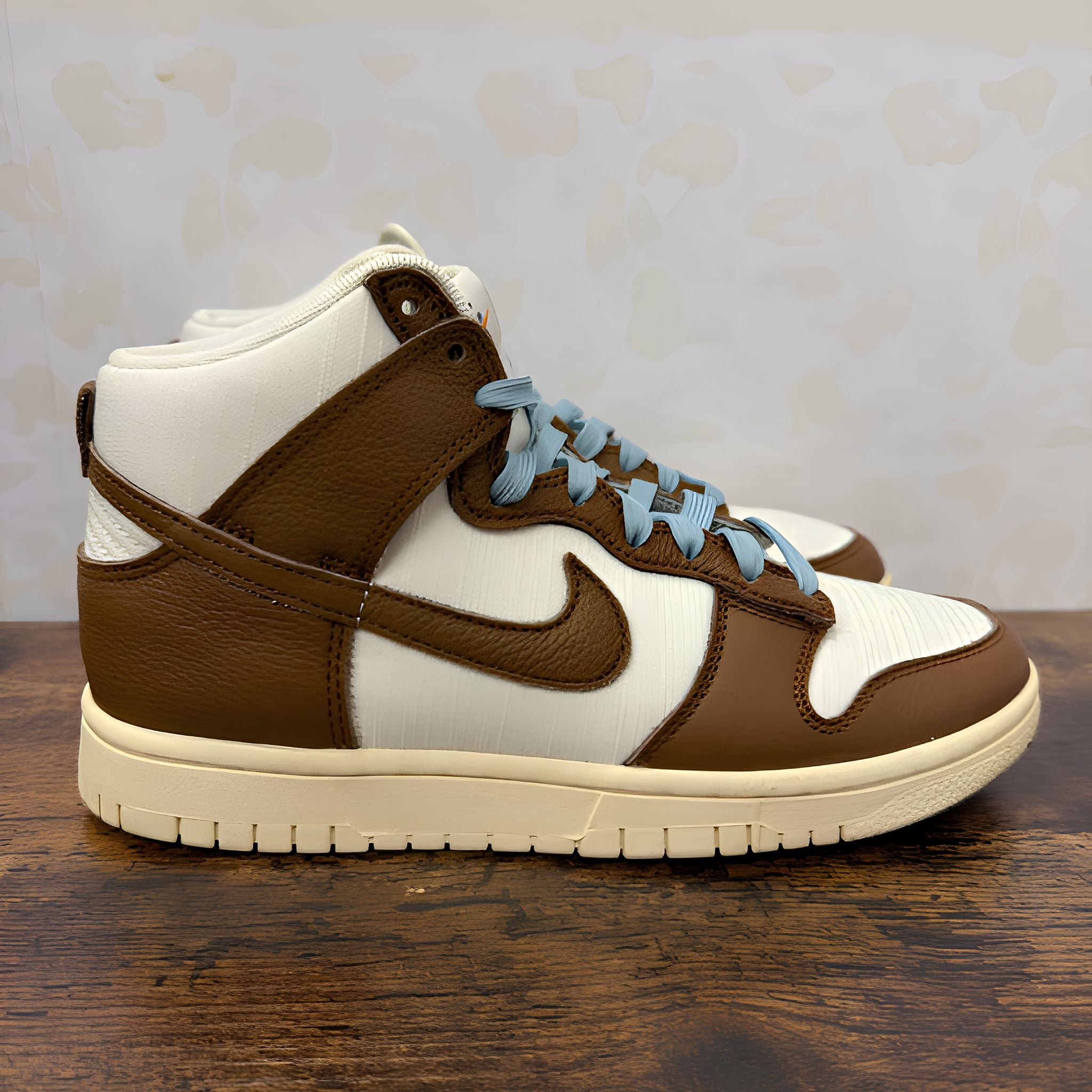 Nike Dunk High “Pecan Sail” Size 6 Preowned No Box