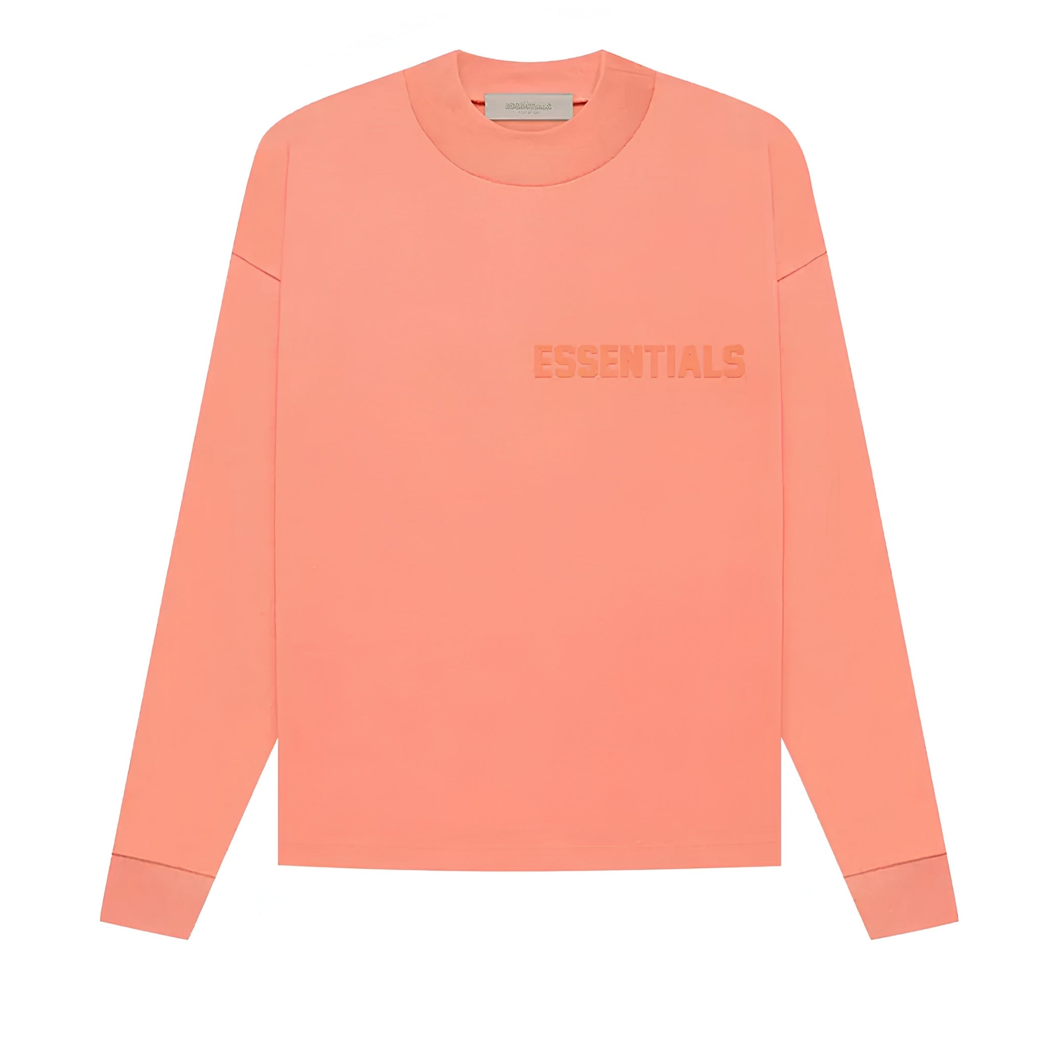 Fear Of God Essentials Long Sleeve "Coral"