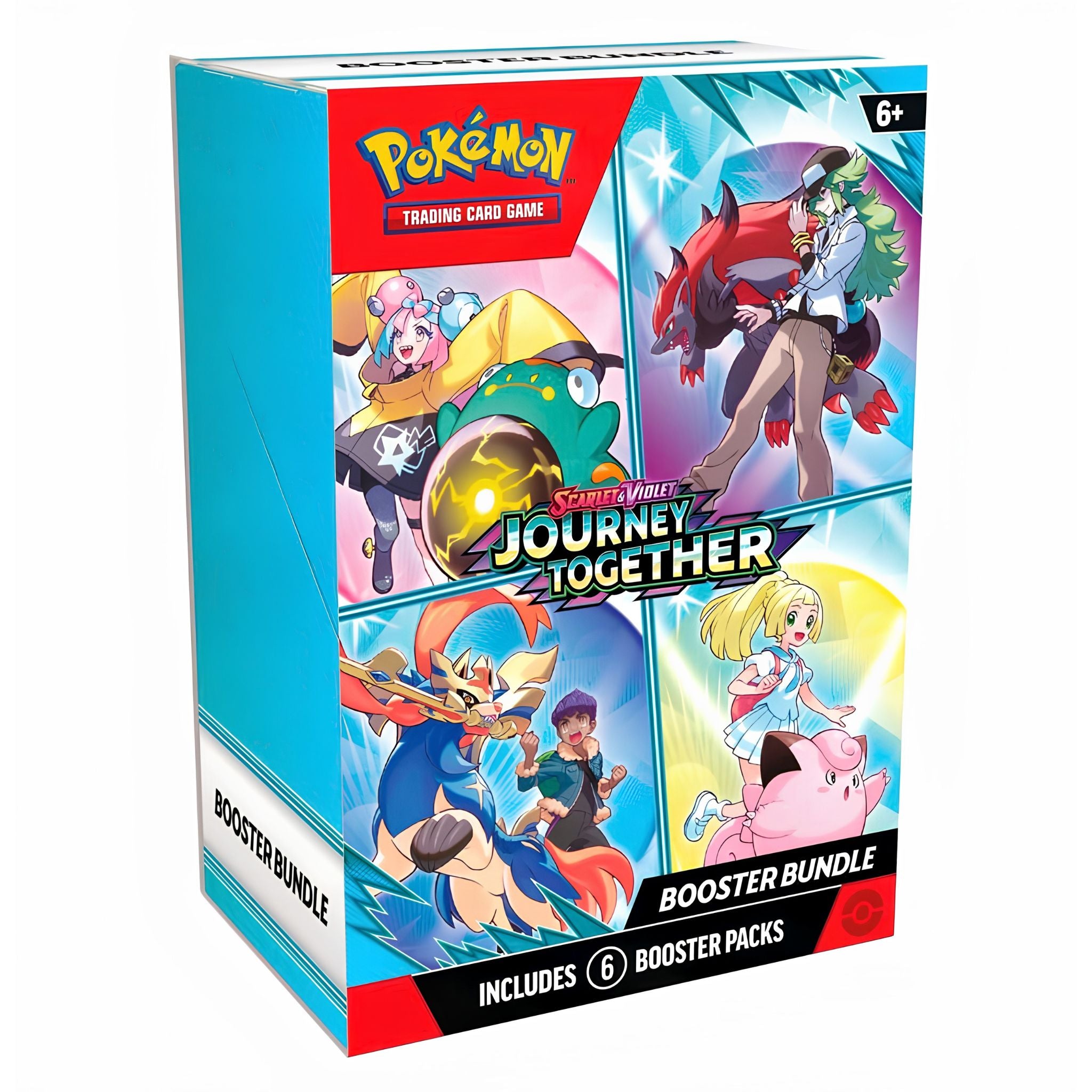 Pokemon Scarlet & Violet Journey Together Booster Bundle