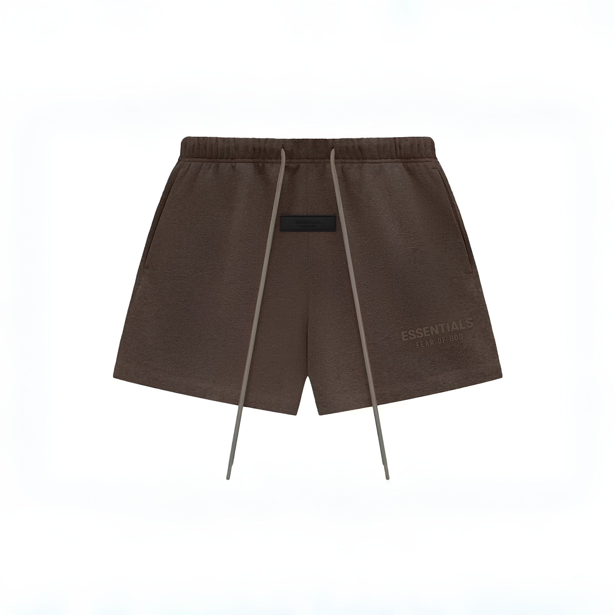 Fear of God Essentials Core Collection Sweatshort "Heather Wood"