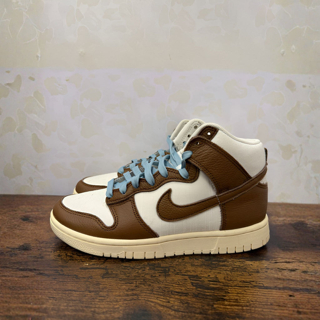 Nike Dunk High “Pecan Sail” Size 6 Preowned No Box