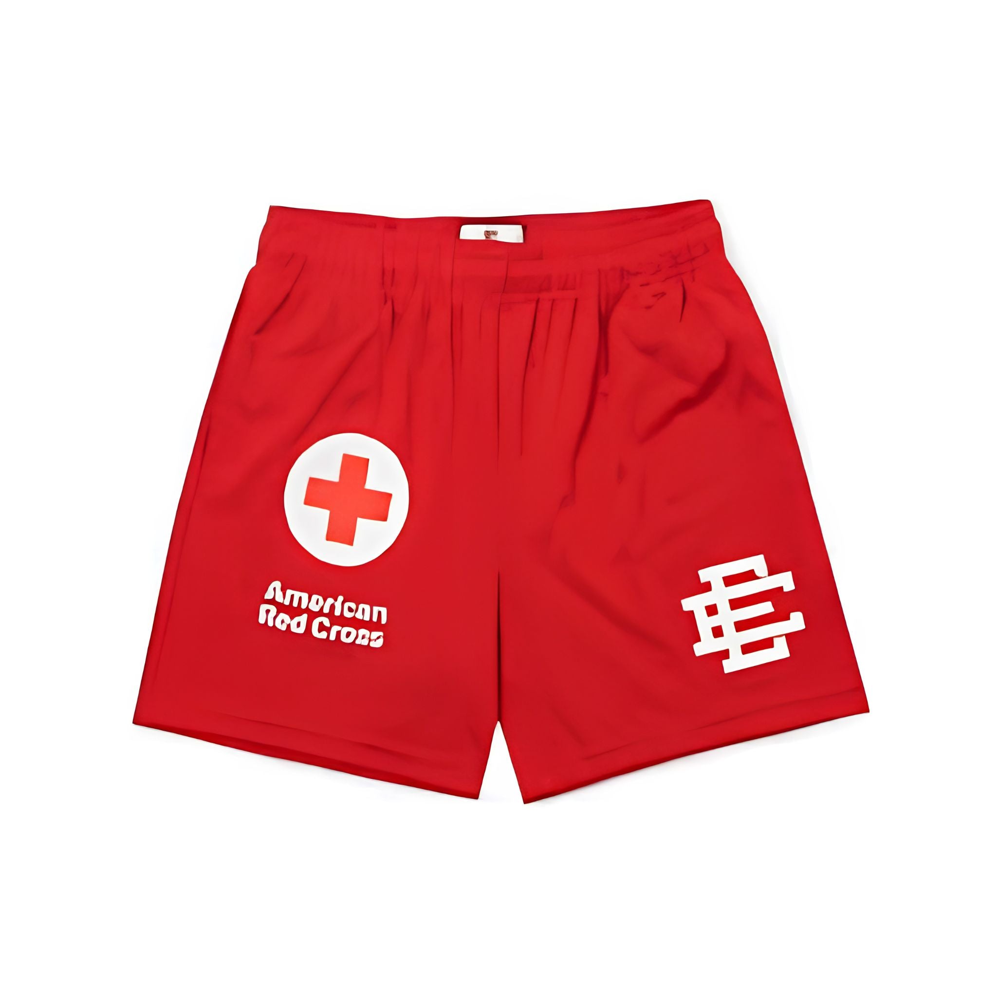 Eric Emanuel EE Basic Shorts "Red Cross"