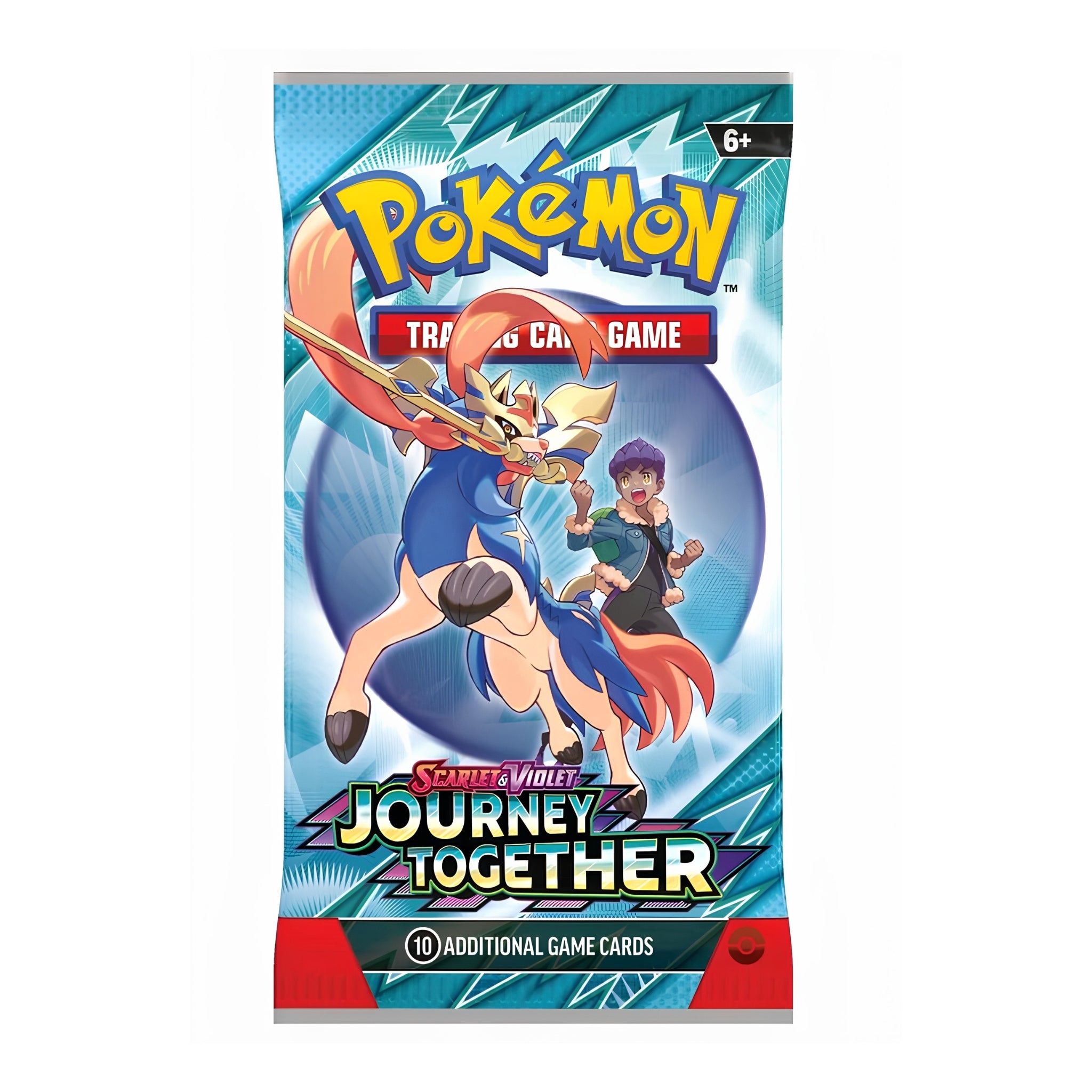 Pokemon Journey Together Single Pack (Artwork May Vary)