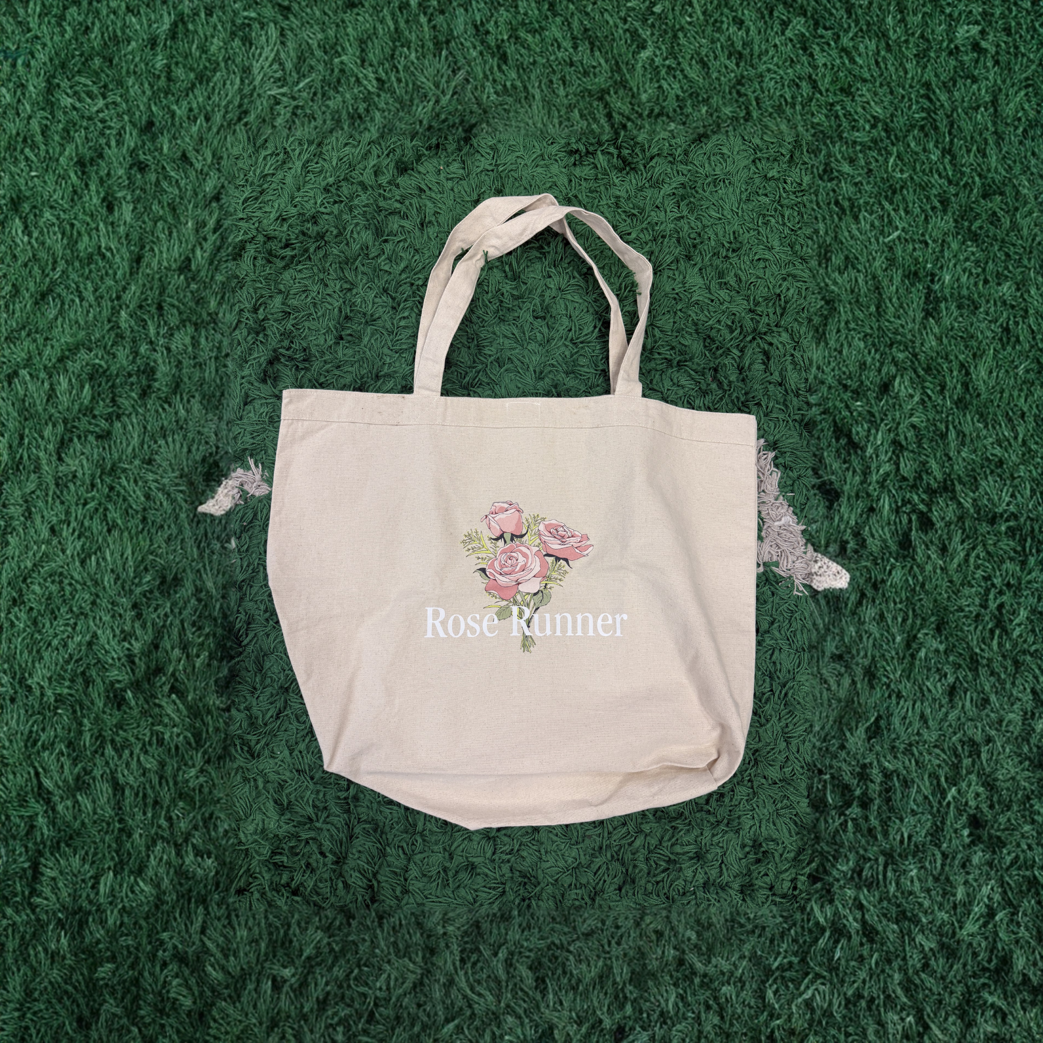 New Balance X Jack Harlow Rose Runner Tote Bag "Cream"