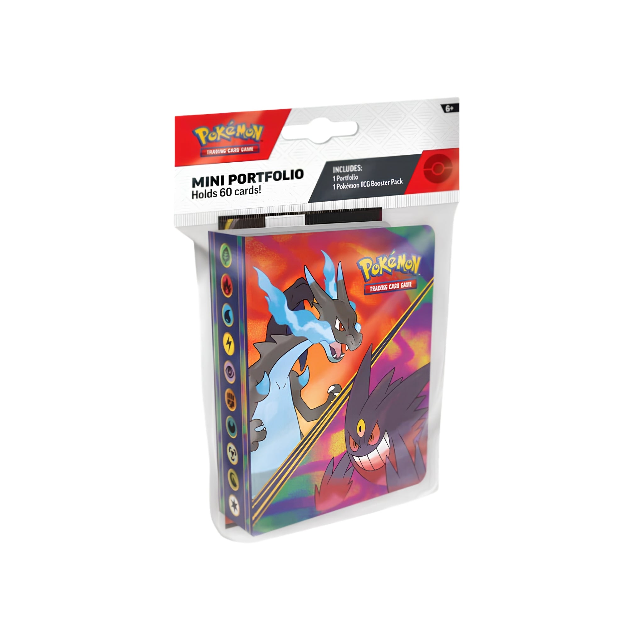 Pokemon Mini Portfolio Card Holder (NO CARDS)