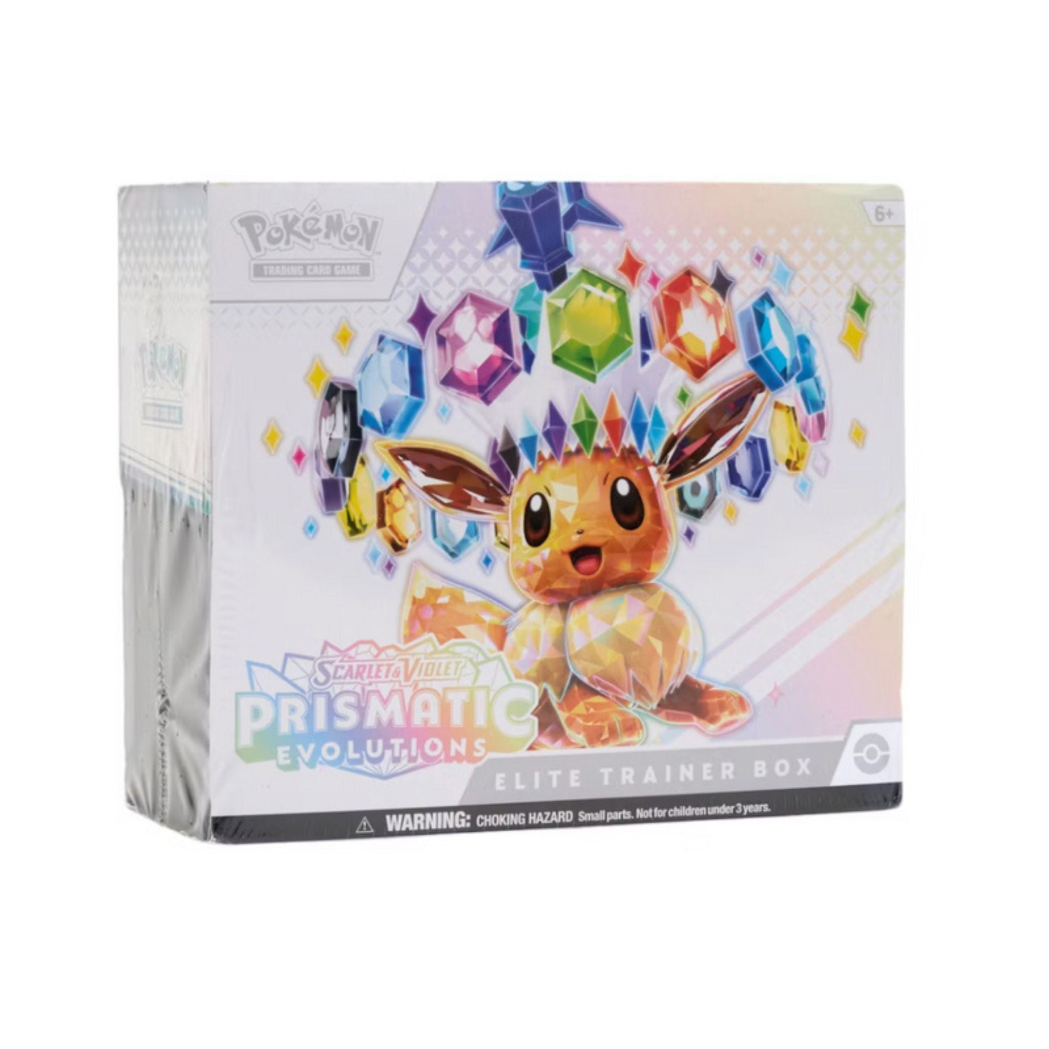 Pokémon Scarlet & Violet Prismatic Evolutions Elite Trainer Box