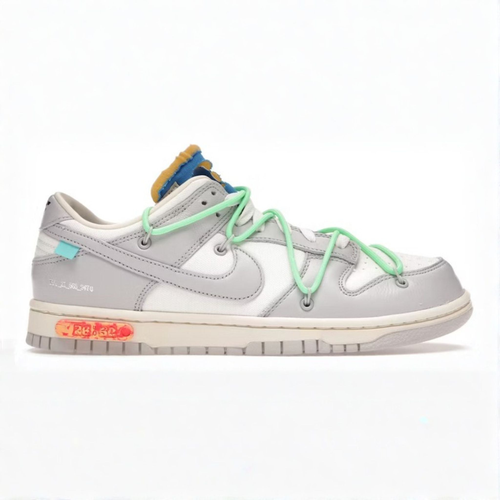 Nike Dunk Low "Off-White Lot 26"
