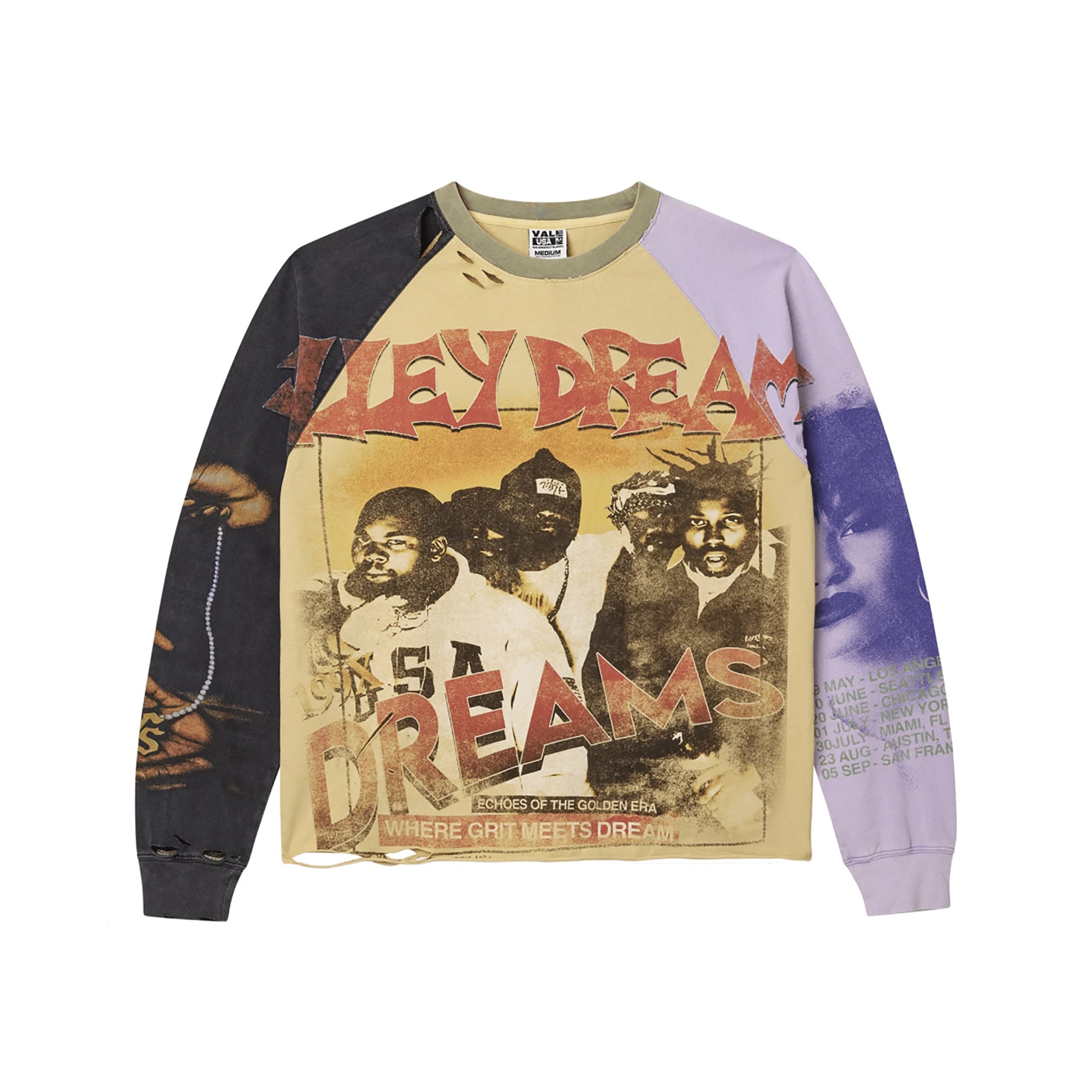 Vale Forever "Chambers Chop N Screw" Long Sleeve