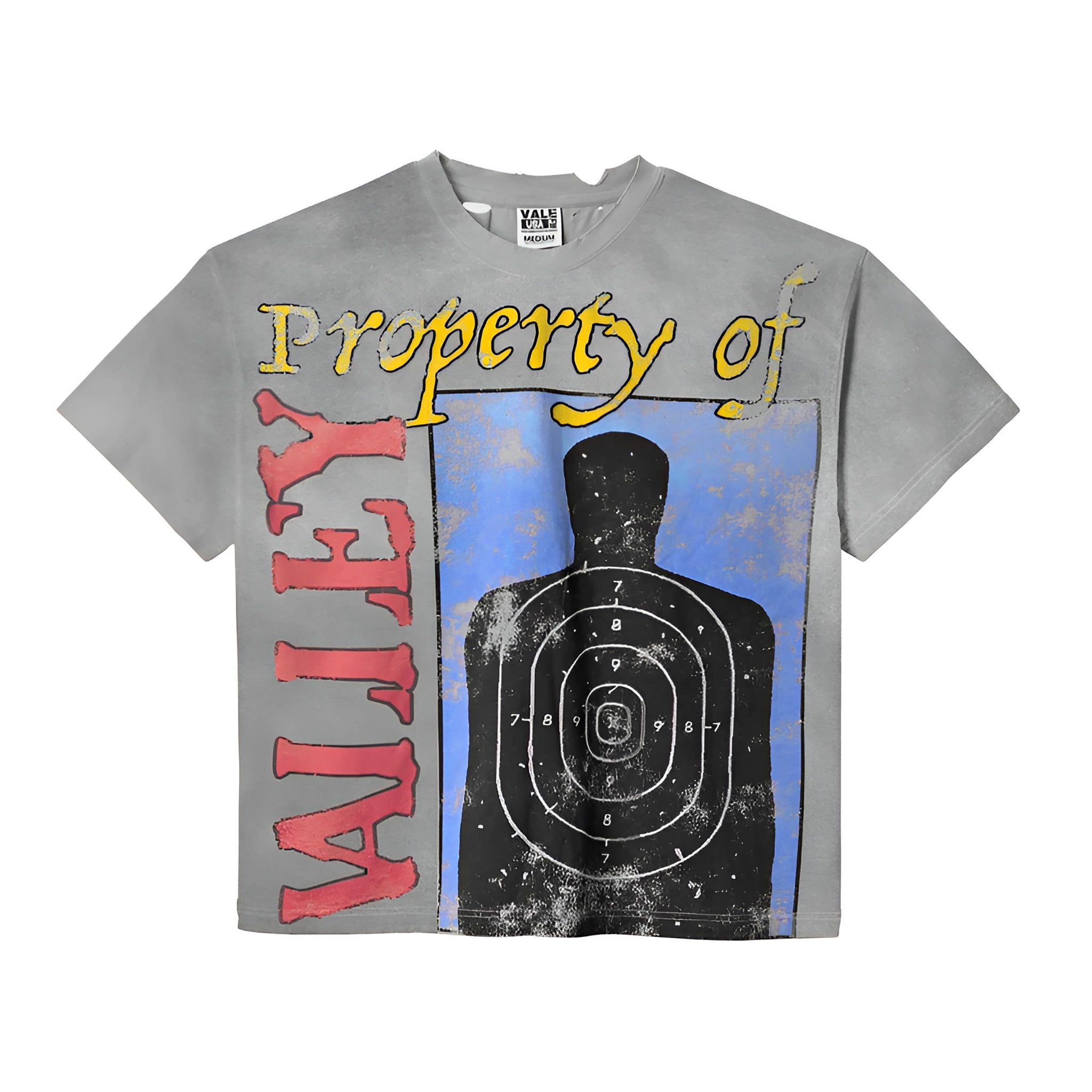 Vale Forever Target Practice Tee "Charcoal"