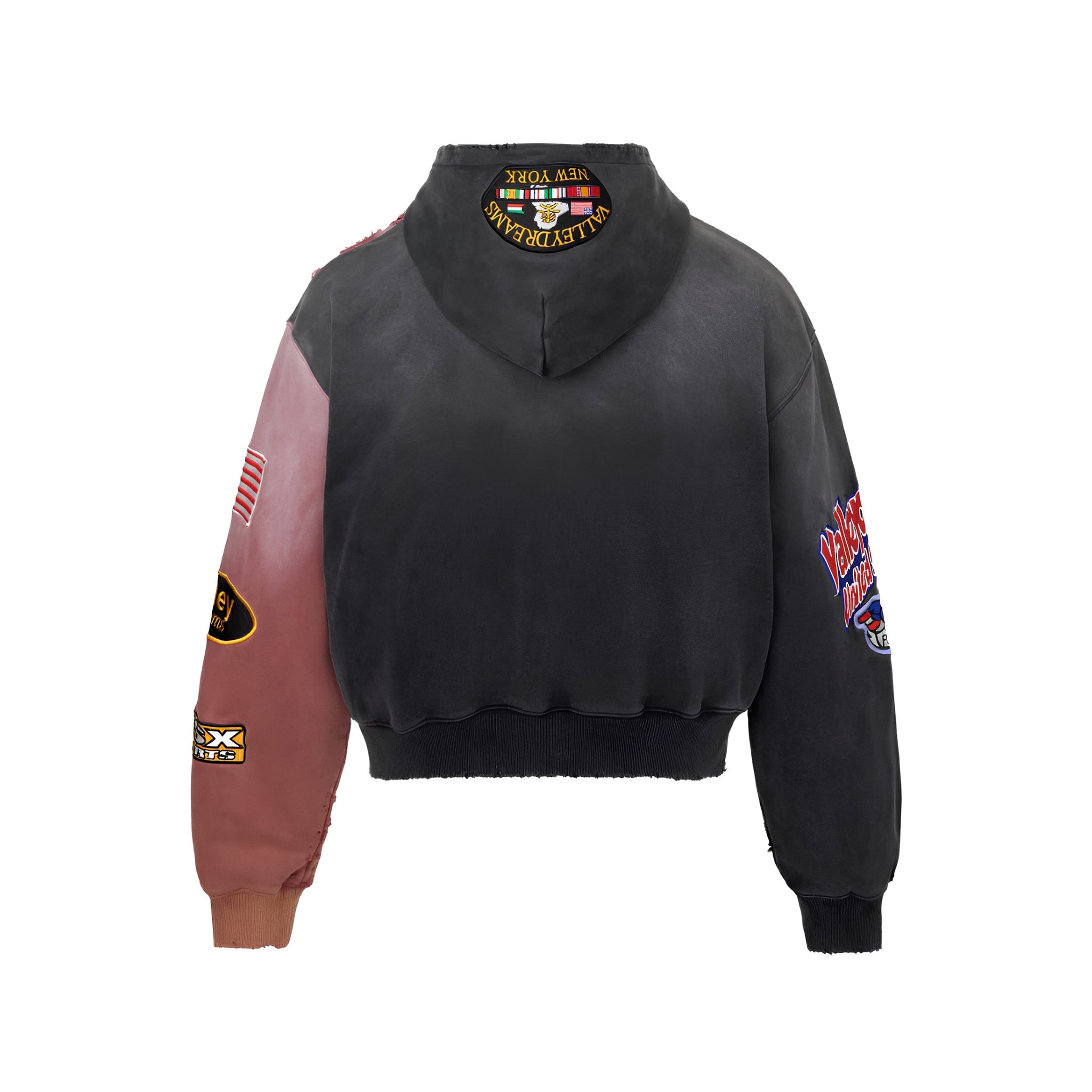 Vale Forever Two Face  Zip Up