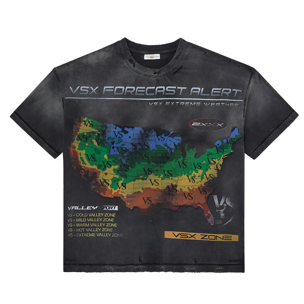 Vale Forever Weatherman Tee Black