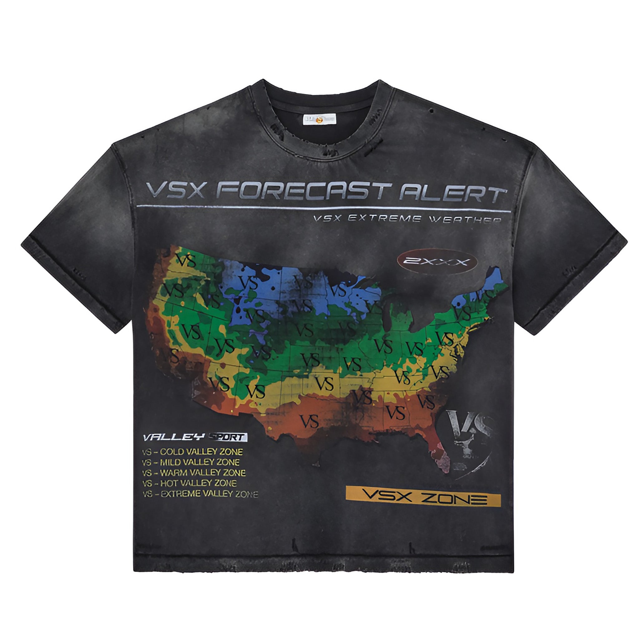 Vale Forever Weatherman Tee Black