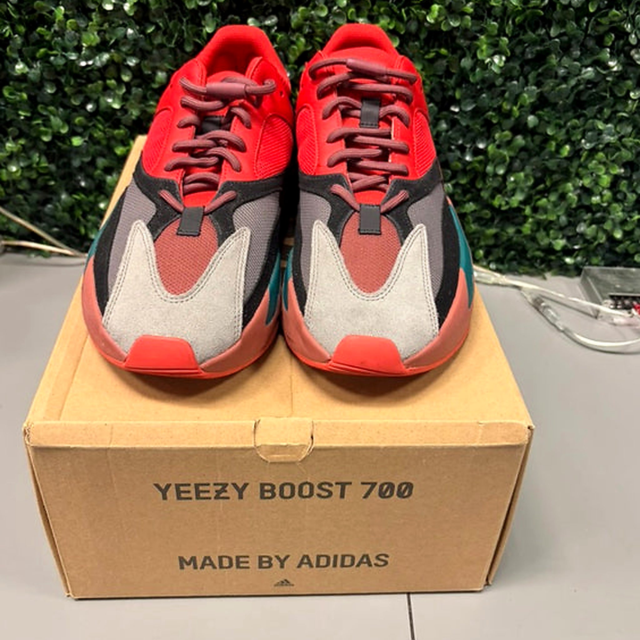 Yeezy 700 V3 "Hi Res Red" Size 12.5 Preowned