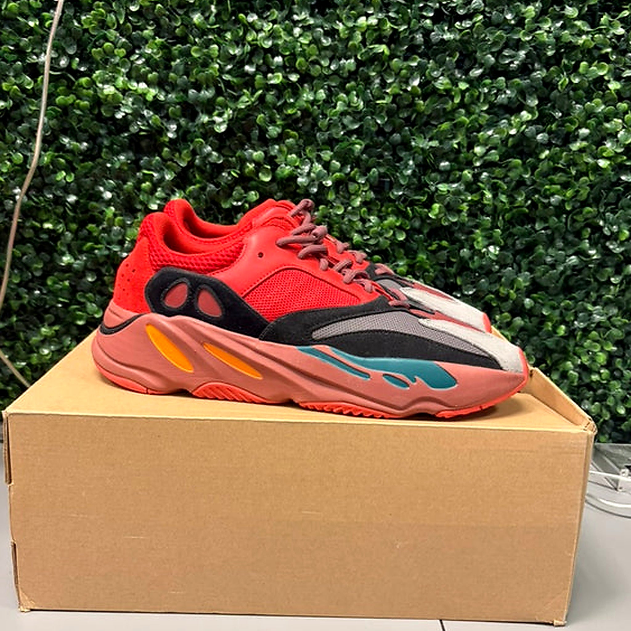Yeezy 700 V3 "Hi Res Red" Size 12.5 Preowned