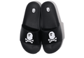 A Bathing Ape Slide Sandals "Crossbone Black" - Hype World