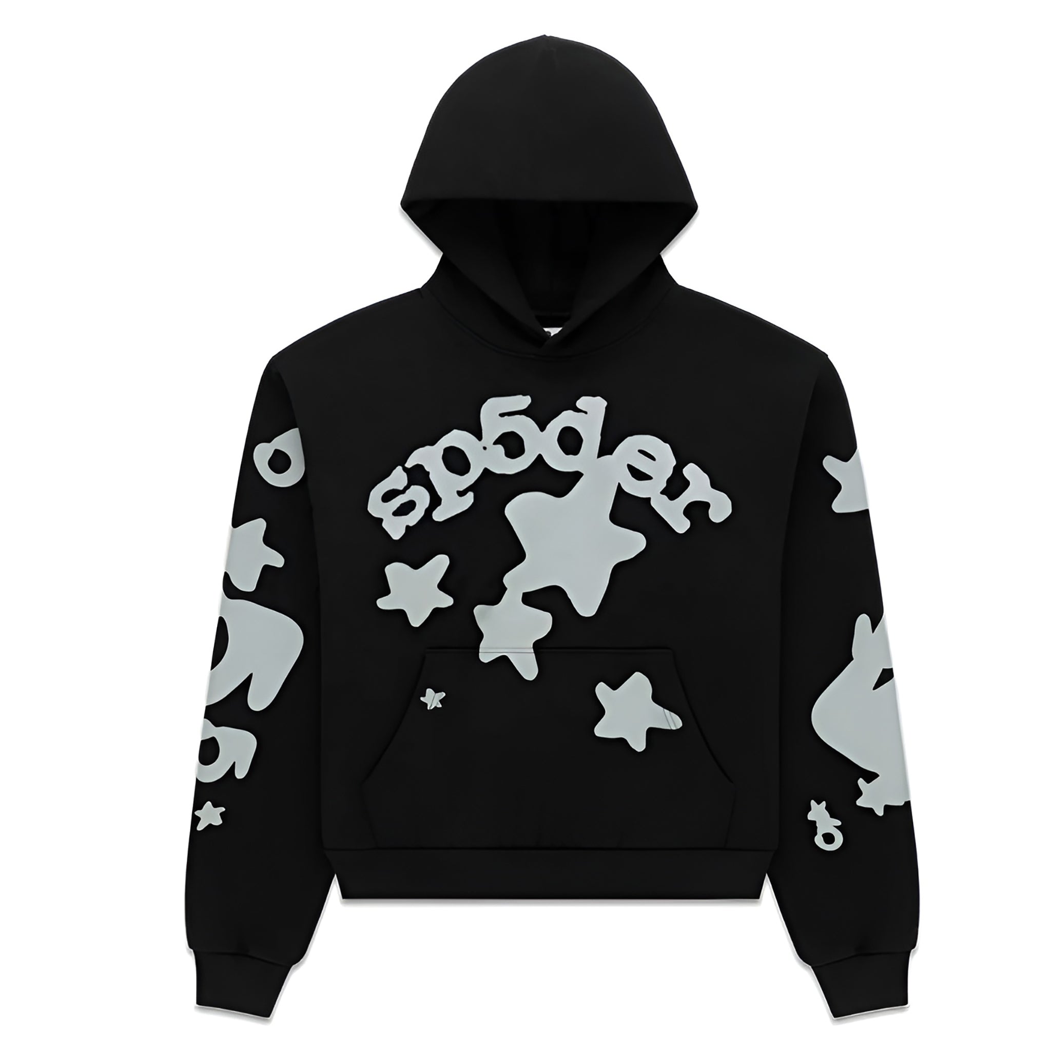 Sp5der Reflective Beluga Hoodie