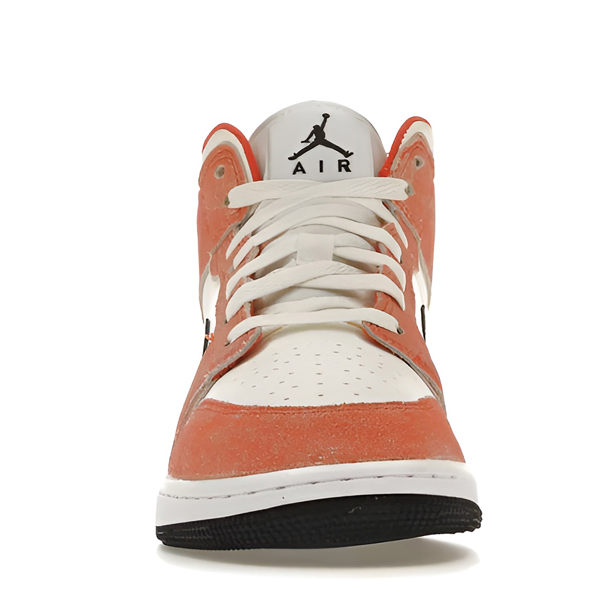 Jordan 1 Mid SE "Orange Suede" (GS)