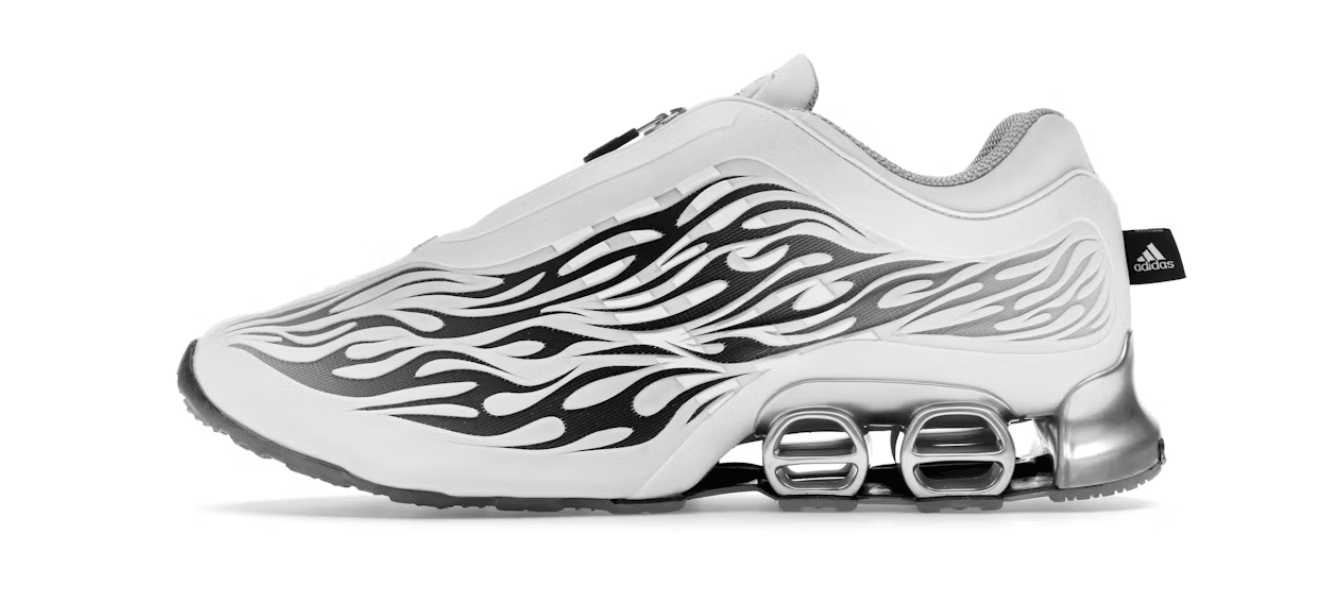 adidas Megaride S2 "Hellstar White Black" - Hype World