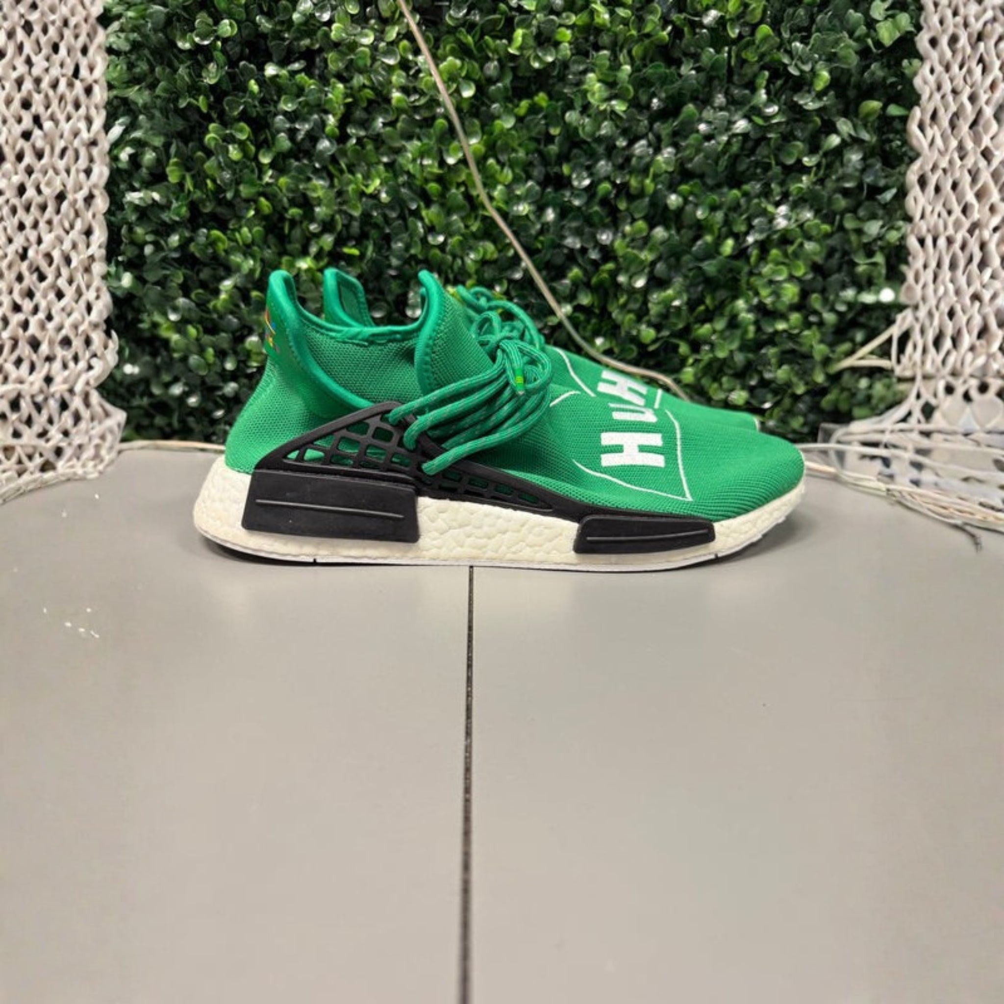 adidas NMD R1 Pharrell HU Green Size 10 Preowned - Hype World