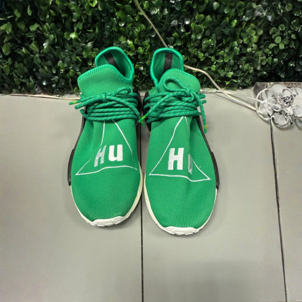 adidas NMD R1 Pharrell HU Green Size 10 Preowned - Hype World