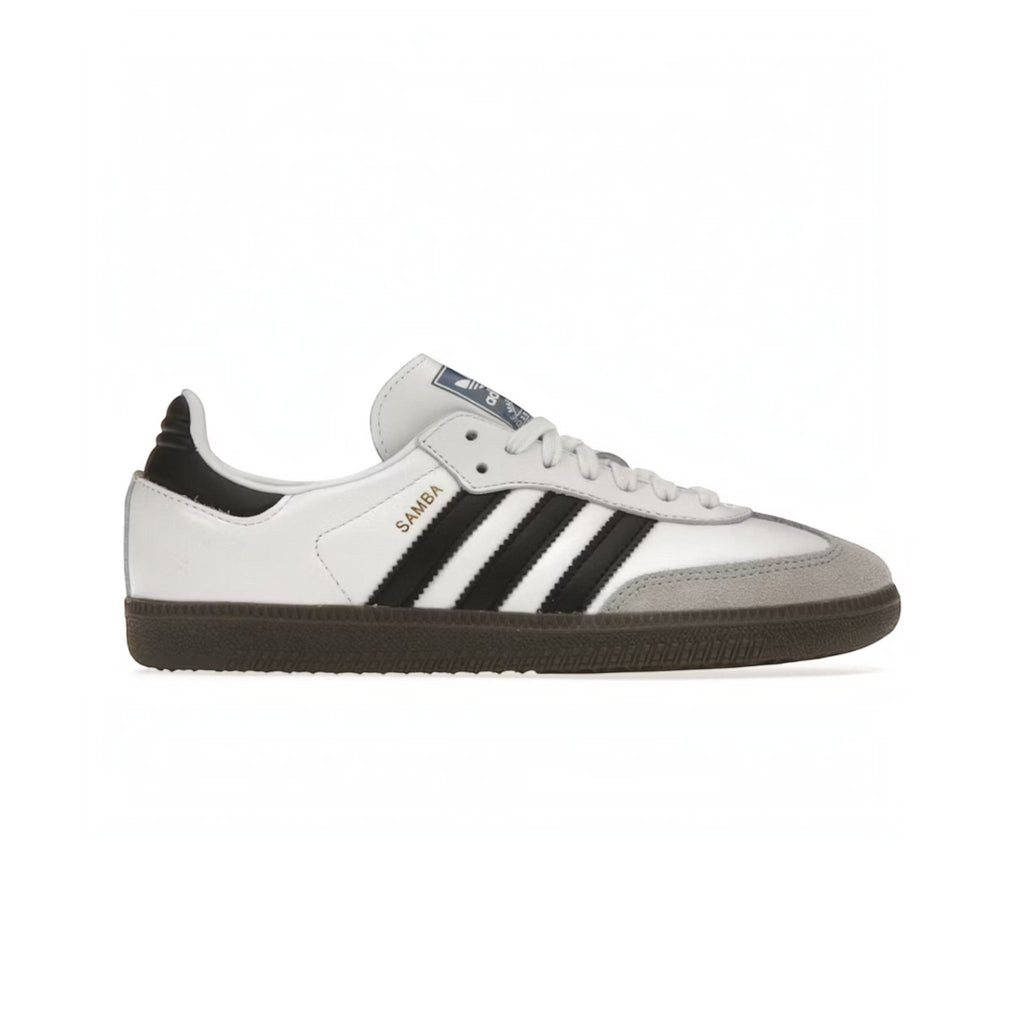 Adidas Samba OG "Cloud White Core Black" GS - Hype World