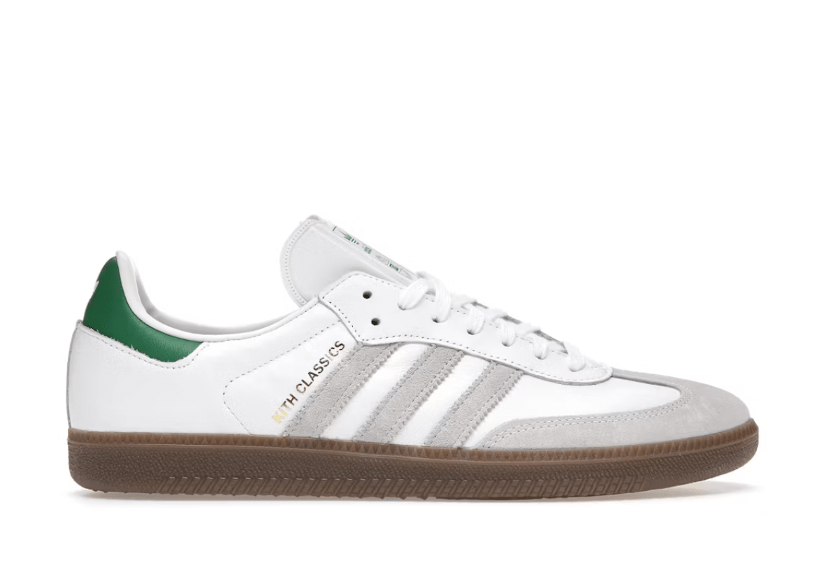 Adidas Samba OG Kith Classics "White Green" - Hype World