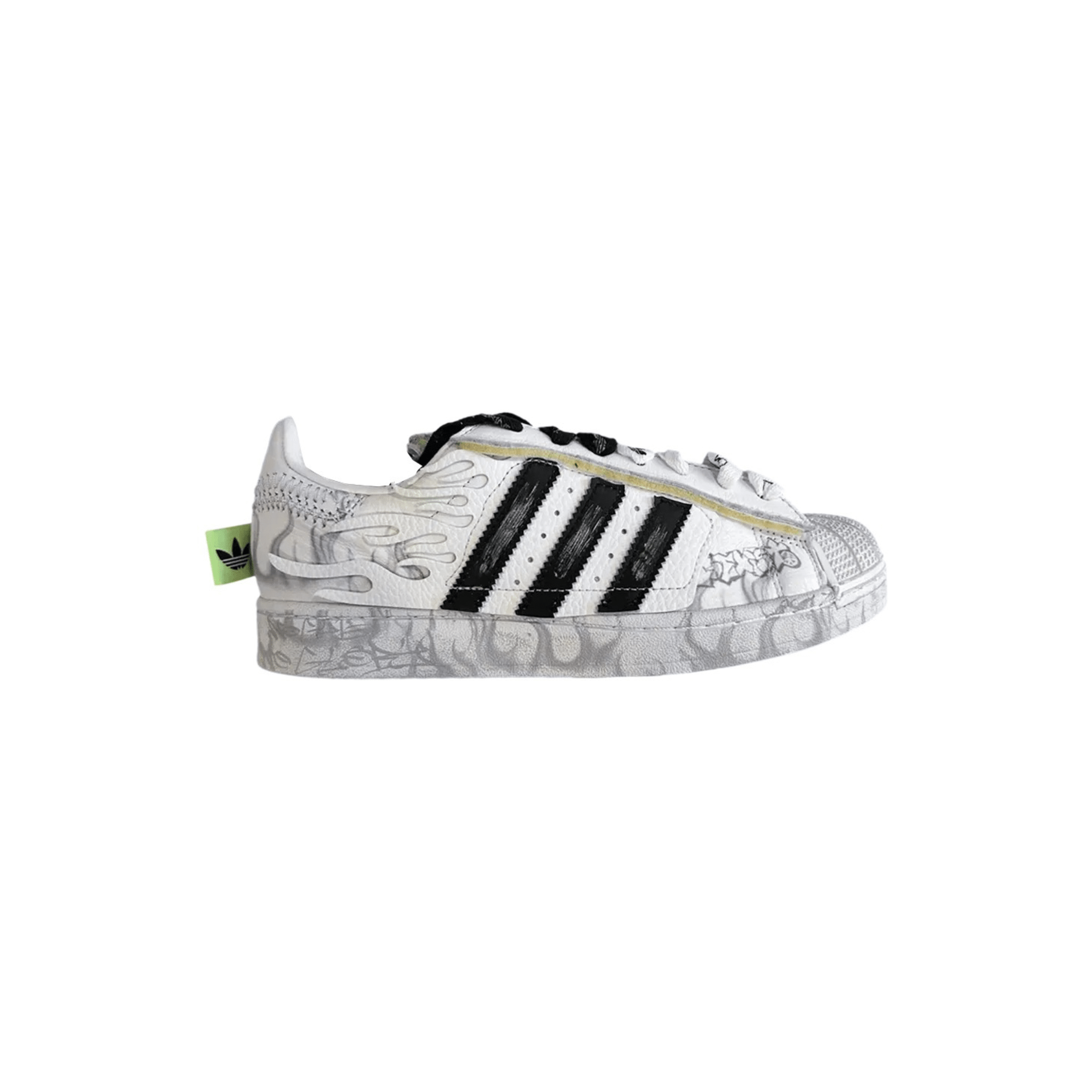 adidas Superstar "Hellstar White" - Hype World