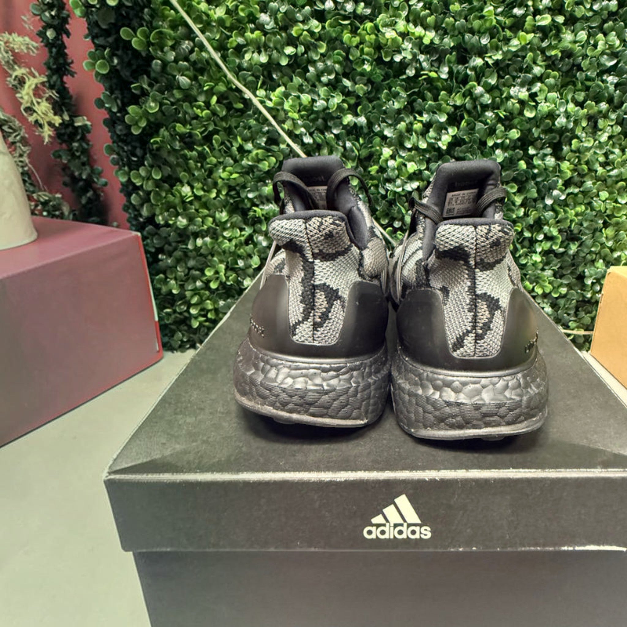 Adidas Ultra Boost 4.0 Bape "Camo Black" Size 9.5 Preowned - Hype World