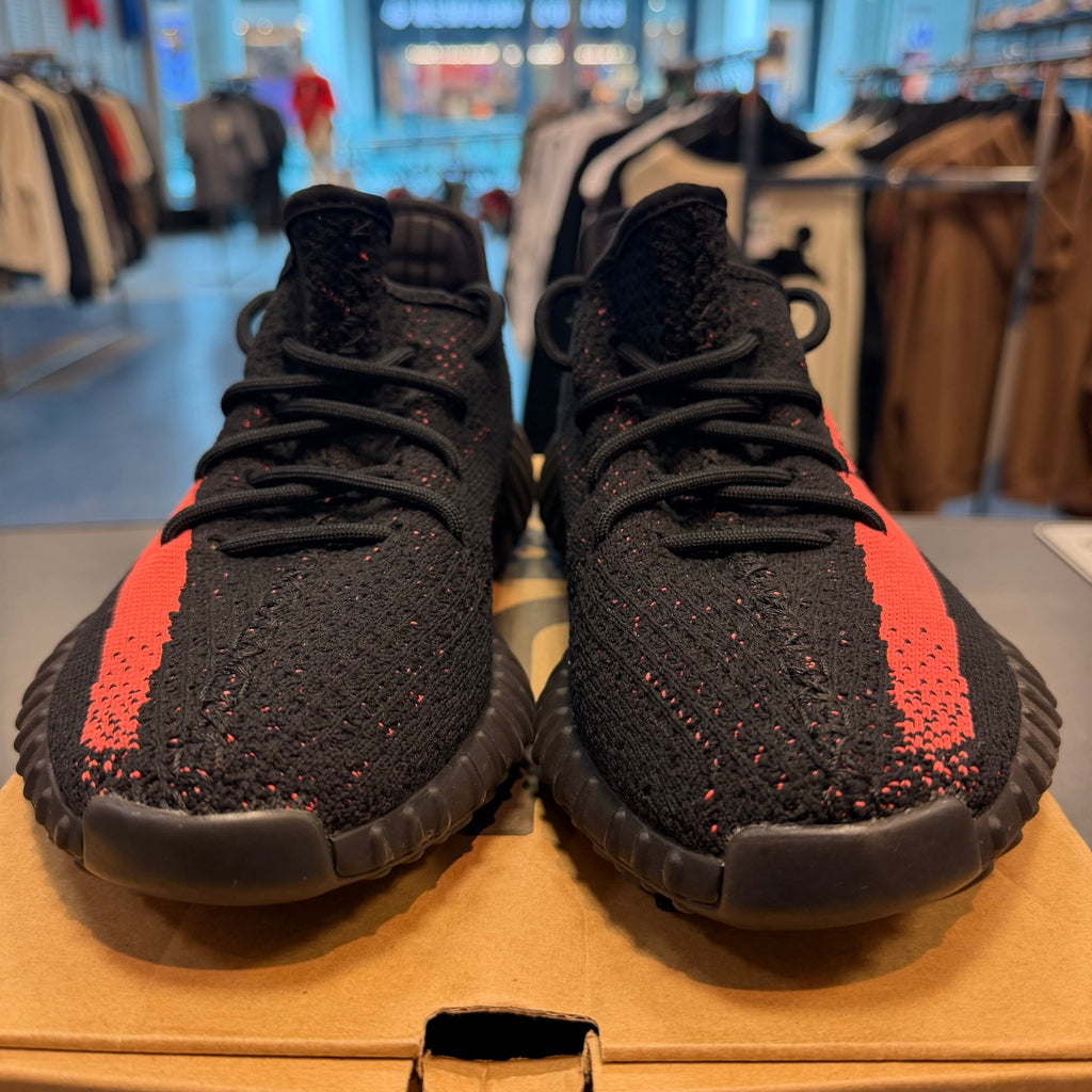 Adidas Yeezy Boost 350 V2 "Core Black Red" Size 7.5M Preowned - Hype World