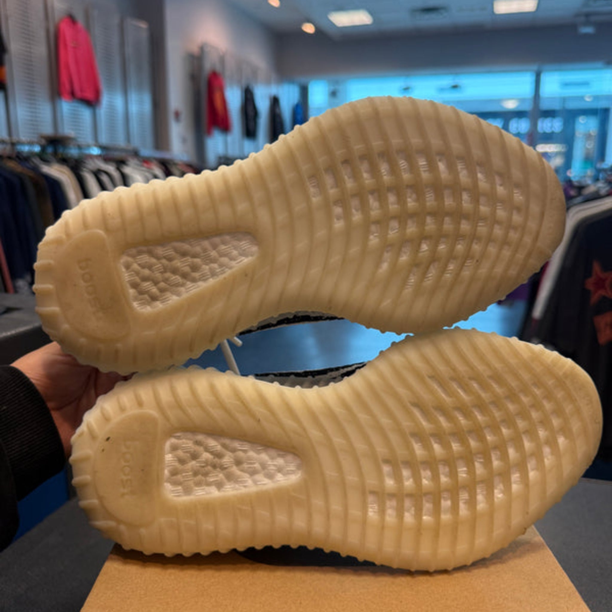 Adidas Yeezy Boost 350 V2 Zebra Size 7.5M Preowned - Hype World