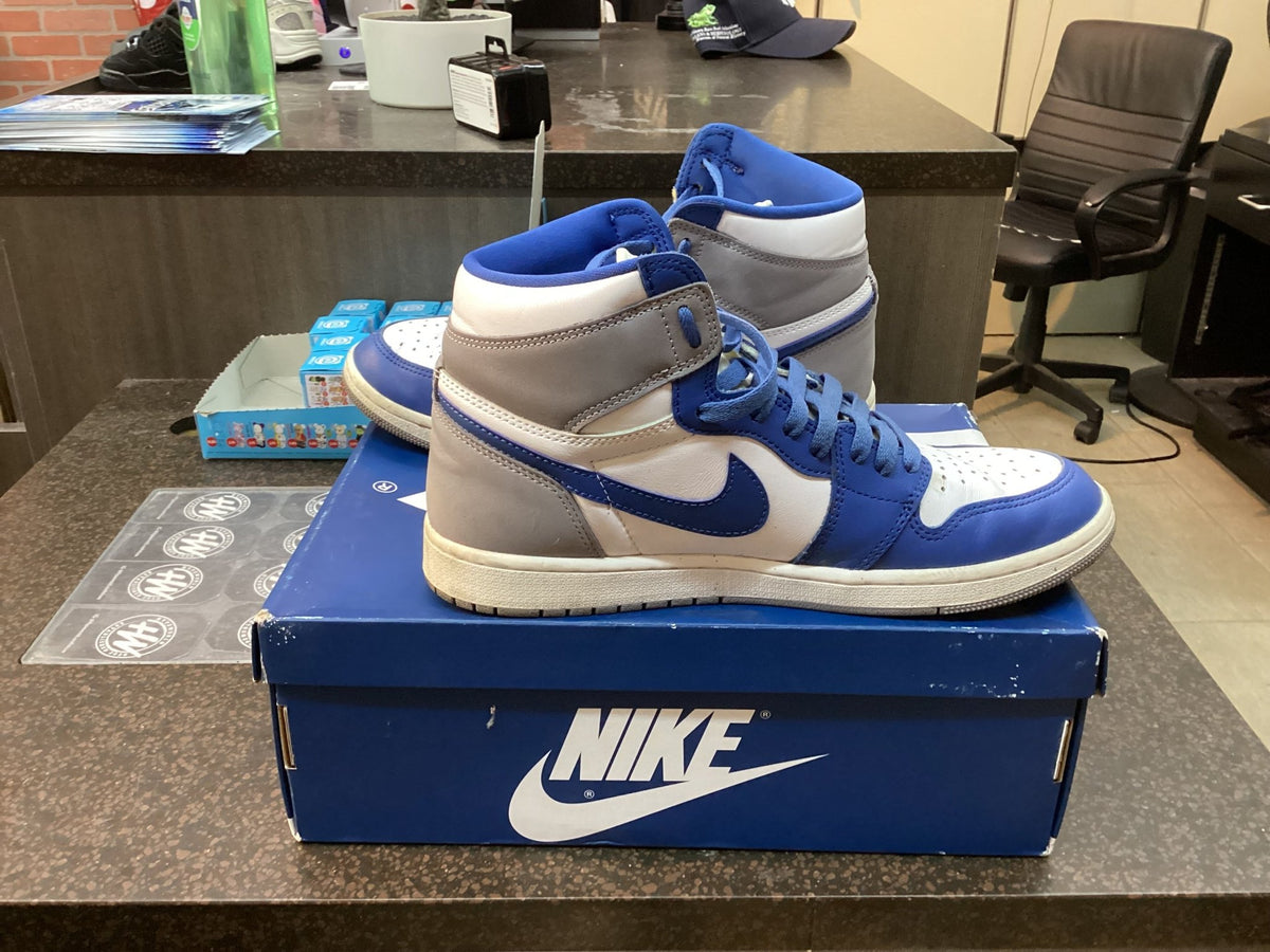Air Jordan 1 "True Blue" Preowned - Hype World