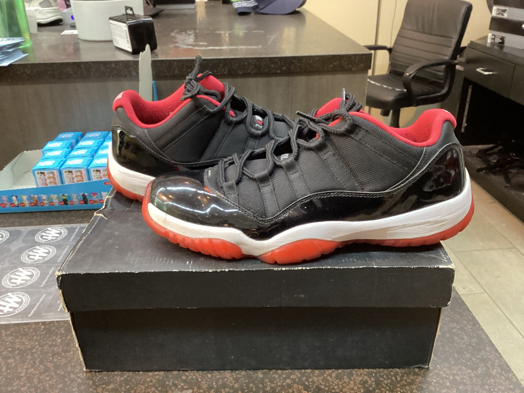 Air Jordan 11 Low "Bred" Preowned - Hype World