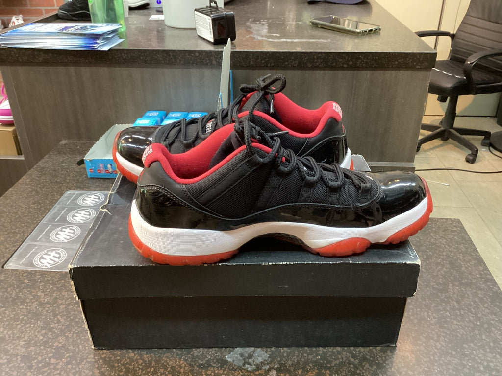 Air Jordan 11 Low "Bred" Preowned - Hype World
