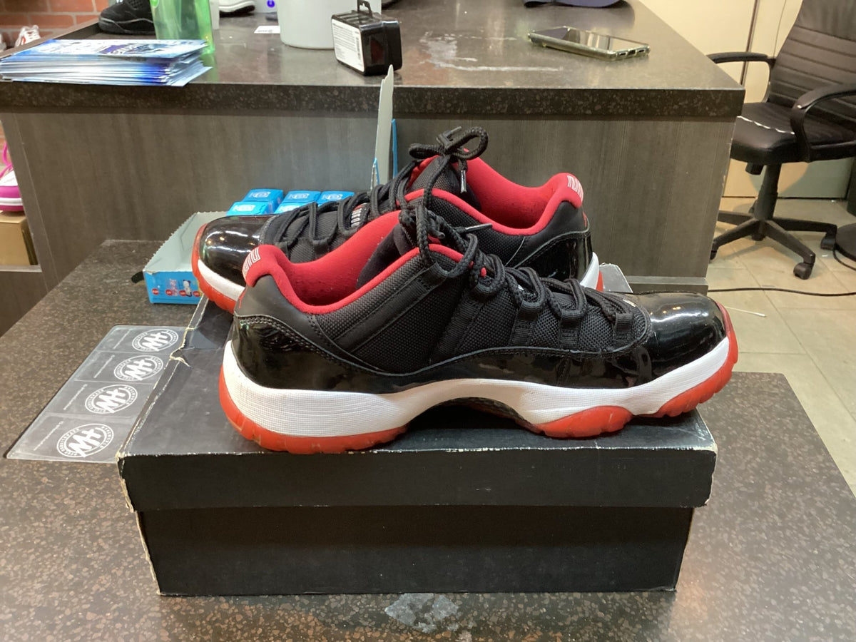 Air Jordan 11 Low "Bred" Preowned - Hype World