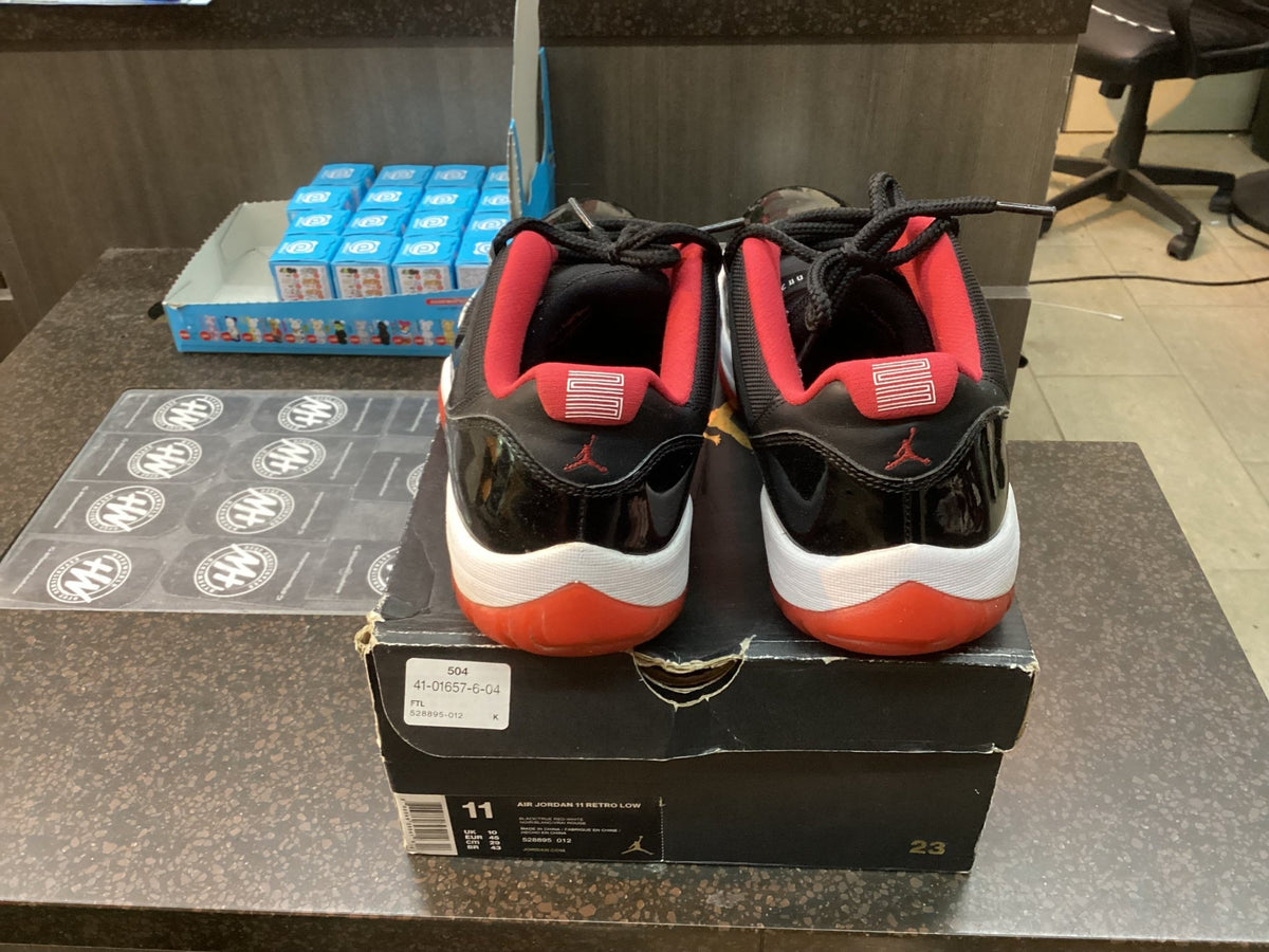 Air Jordan 11 Low "Bred" Preowned - Hype World