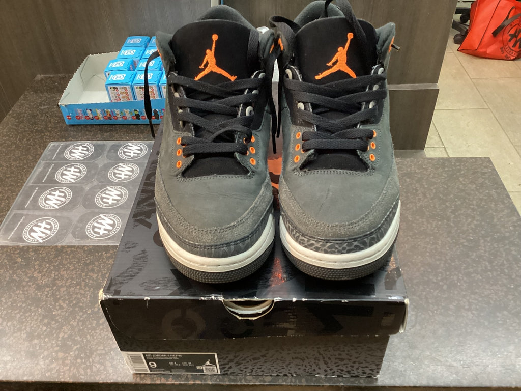 Air Jordan 3 "Fear" Preowned - Hype World