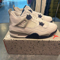 Air Jordan 4 Midnight Navy Size 5Y Pre-owned - Hype World