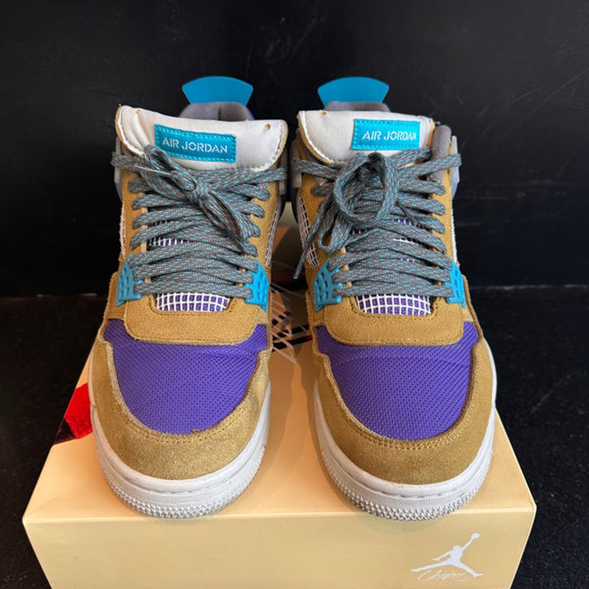 Air Jordan 4 UNION "Desert Moss" Size 11 Preowned with box - Hype World