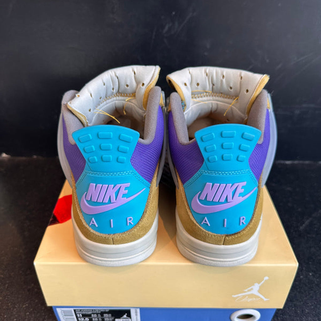 Air Jordan 4 UNION "Desert Moss" Size 11 Preowned with box - Hype World