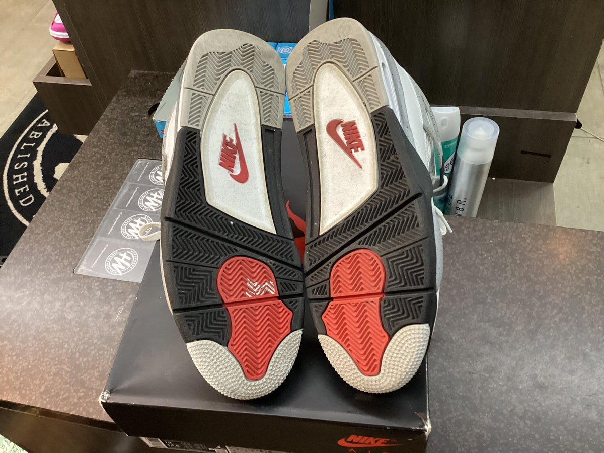 Air Jordan 4 "White Cement" Preowned - Hype World