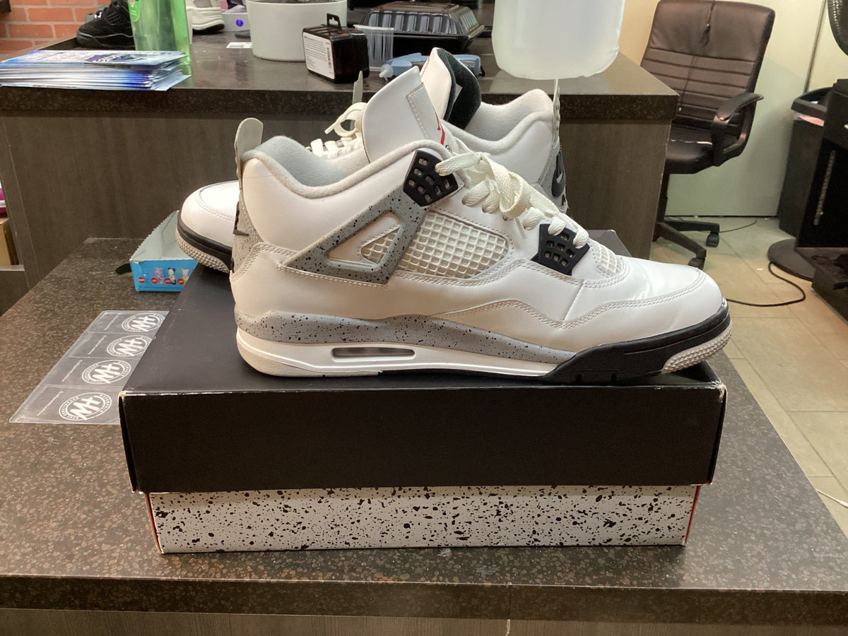 Air Jordan 4 "White Cement" Preowned - Hype World