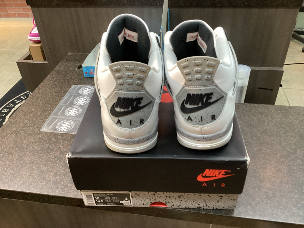 Air Jordan 4 "White Cement" Preowned - Hype World