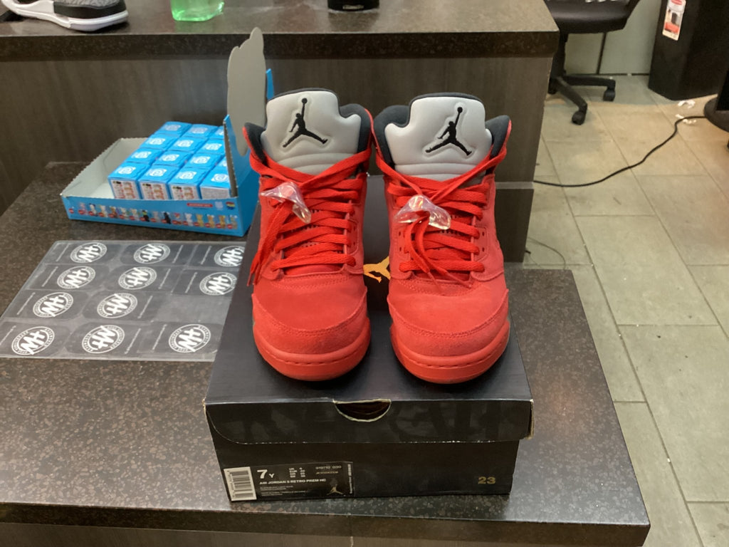 Air Jordan 5 " Red Suede" Preowned - Hype World
