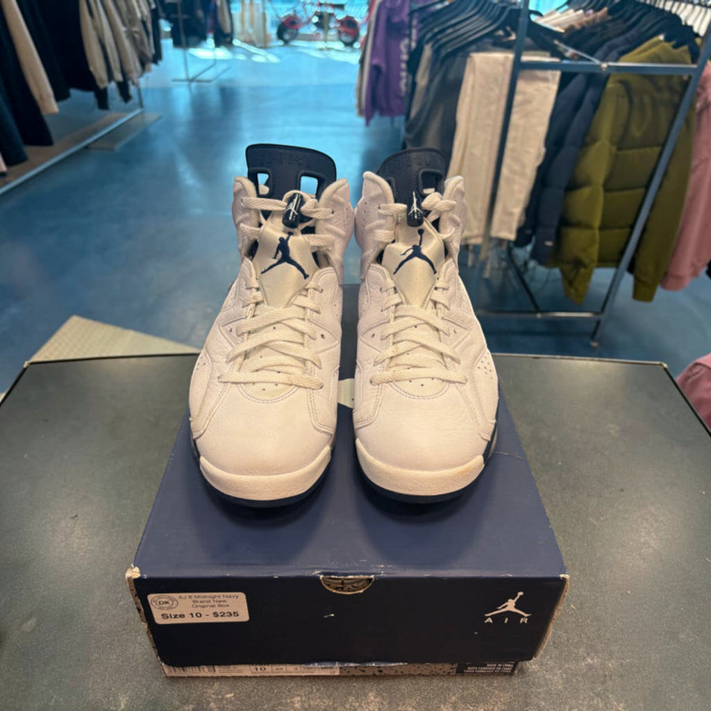 Air Jordan 6 Midnight Navy Size 10M Preowned - Hype World