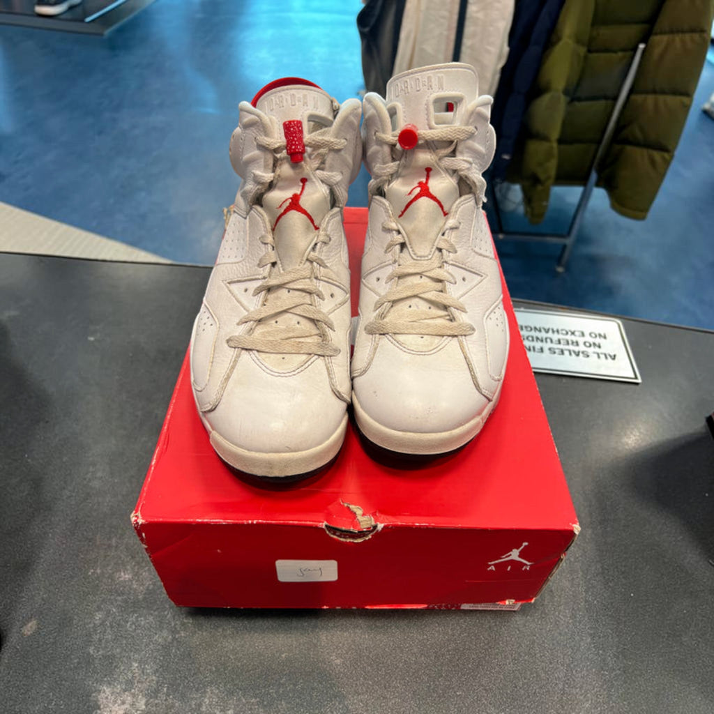 Air Jordan 6 Red Oreos Size 10M Preowned - Hype World