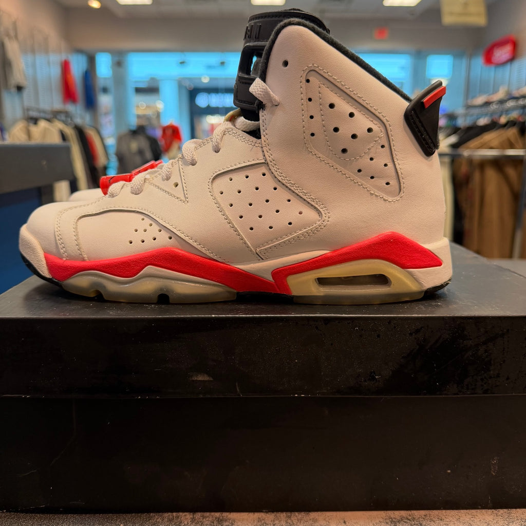 Air Jordan 6 Retro BG "Infrared White" (2014) (GS) Preowned - Hype World